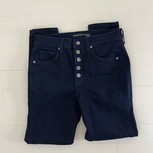 Veronica Beard Women's Debbie Ankle Skinny High Rise Jeans size 28/6